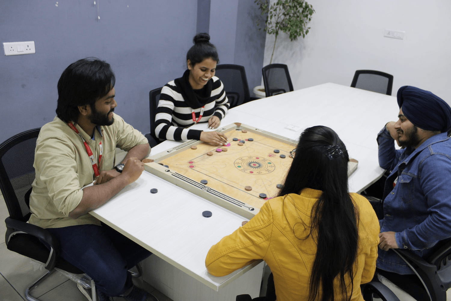 Carrom matches