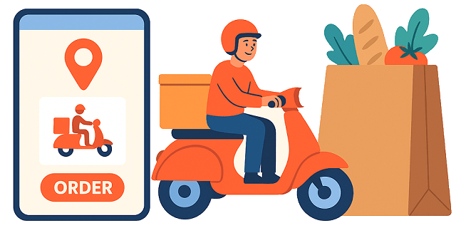 Food Delivery app solution