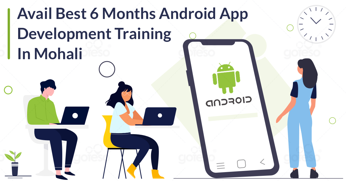 Android App Development Course for Beginners | 6 Months Industrial
