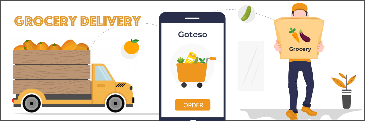 How To Resolve Logistics Problem In Online Grocery Delivery Business