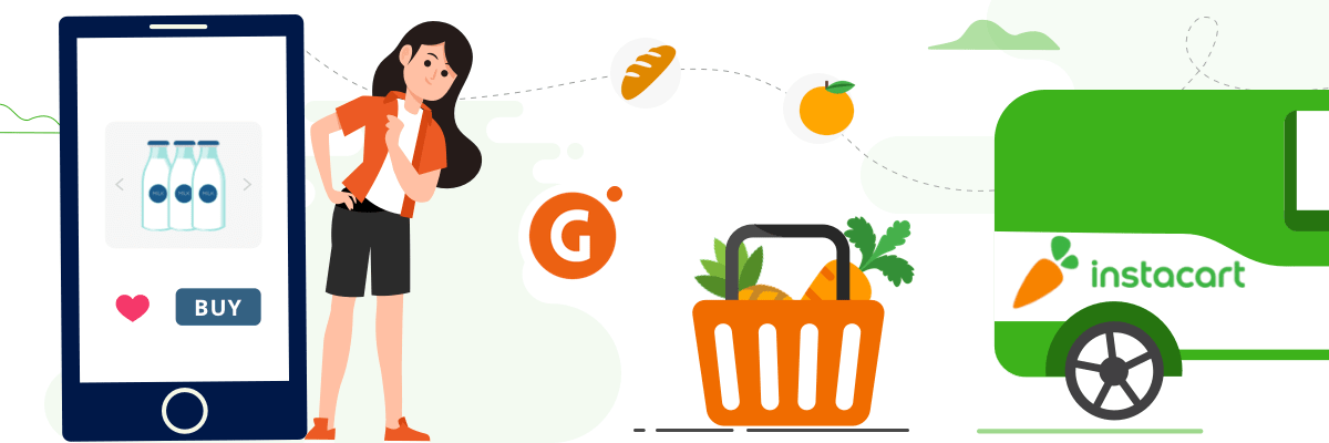 How To Expand Fruit And Vegetable Business With Instacart Clone Or Grofers Clone