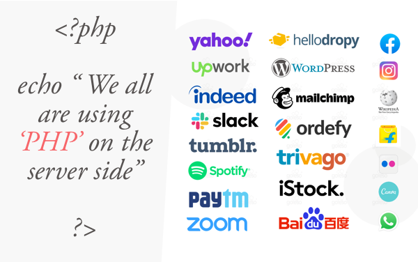 companies that use php
