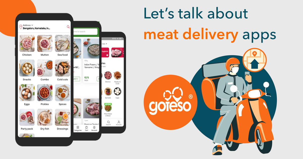 Top 10 Successful Online Meat Delivery Apps In World