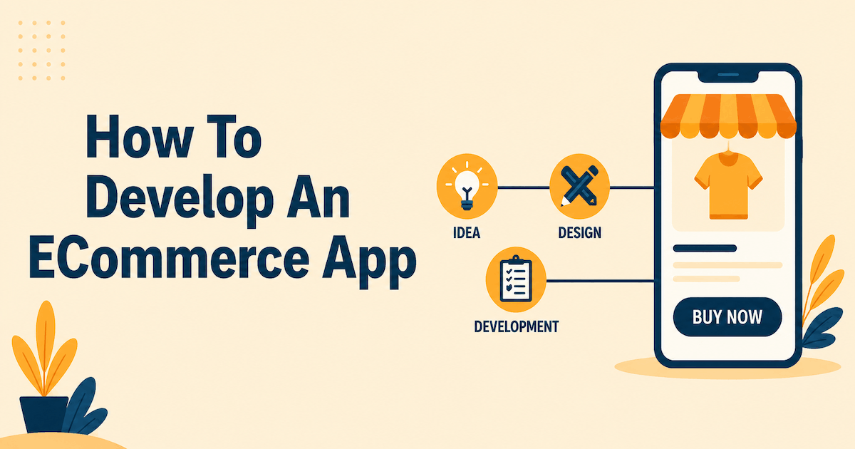 How to Develop an eCommerce App in 2026