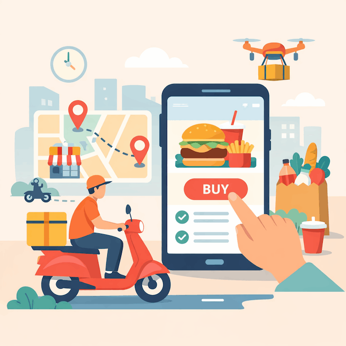 Food Delivery App Clone