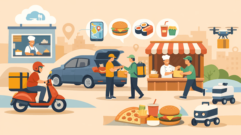 Ideal for Food Delivery app Clone