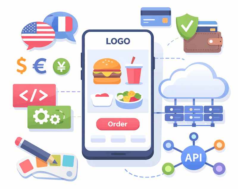 Key Features of Our Food Delivery App
