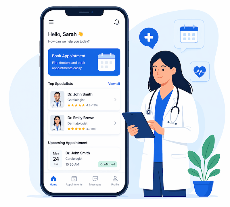 Doctor Appoinment App Development Company