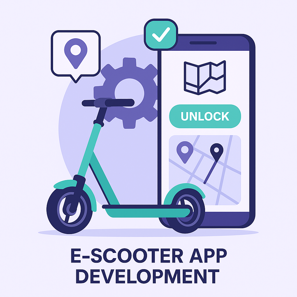 e-Scooter App Development Company