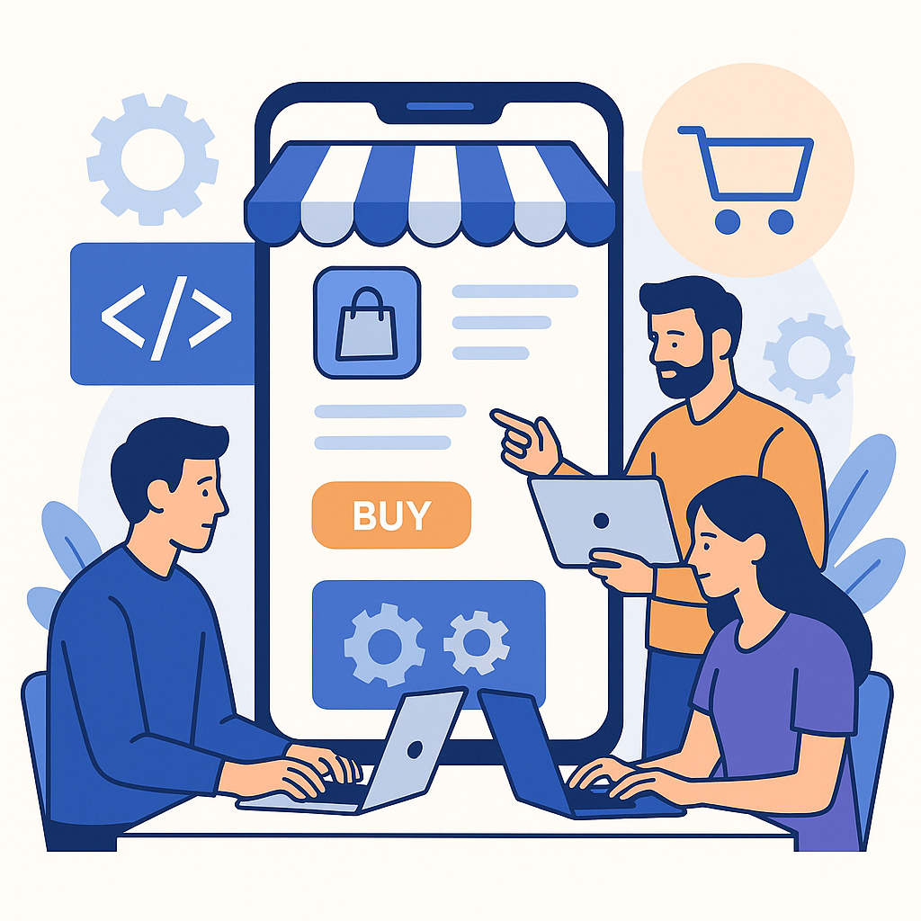 eCommerce App Development Company