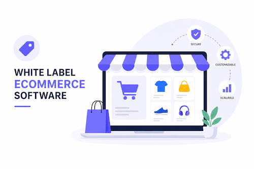 White Label Ecommerce Software