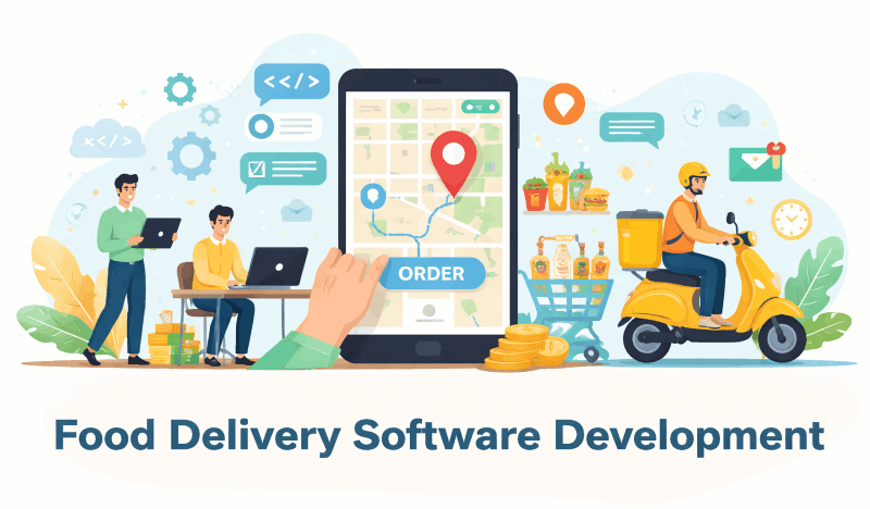 Food Delivery Software Development