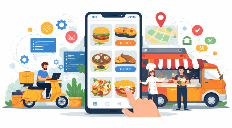Food Ordering Mobile App Development Company for Restaurants and Food Vendors