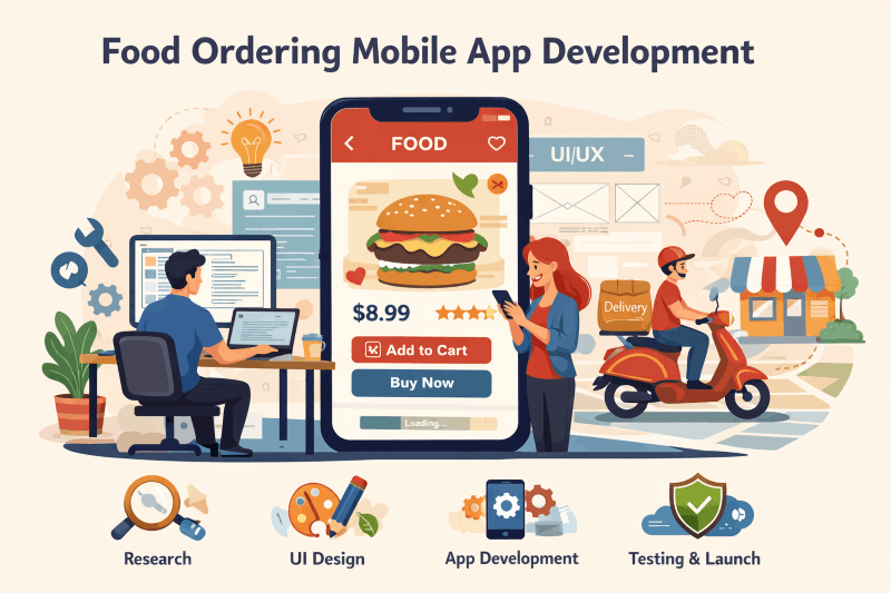 Food Ordering Mobile App Development