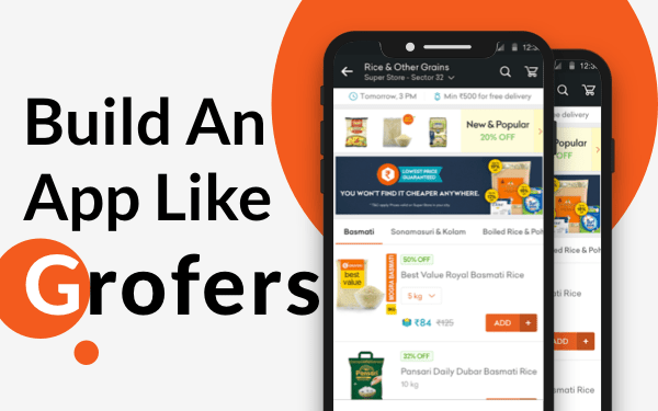 App Like Grofers