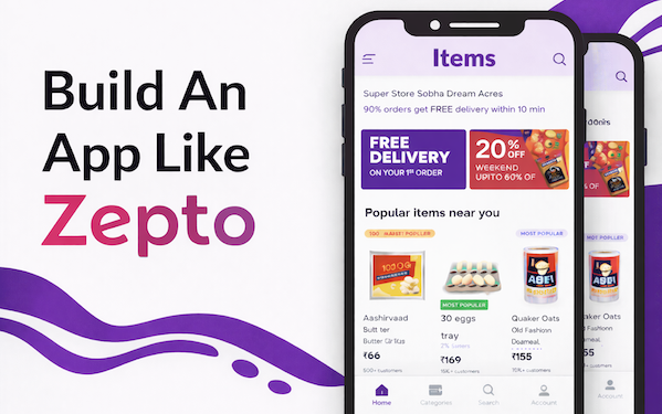 App Like Zepto