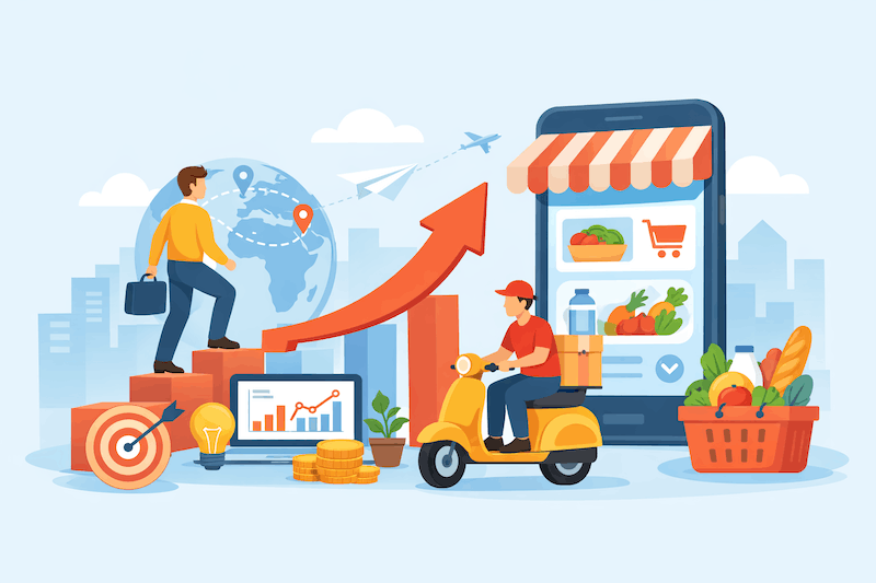 Food Ordering Mobile App Development