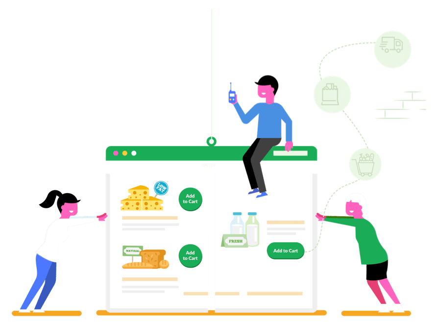 Grocery Delivery App Development Company