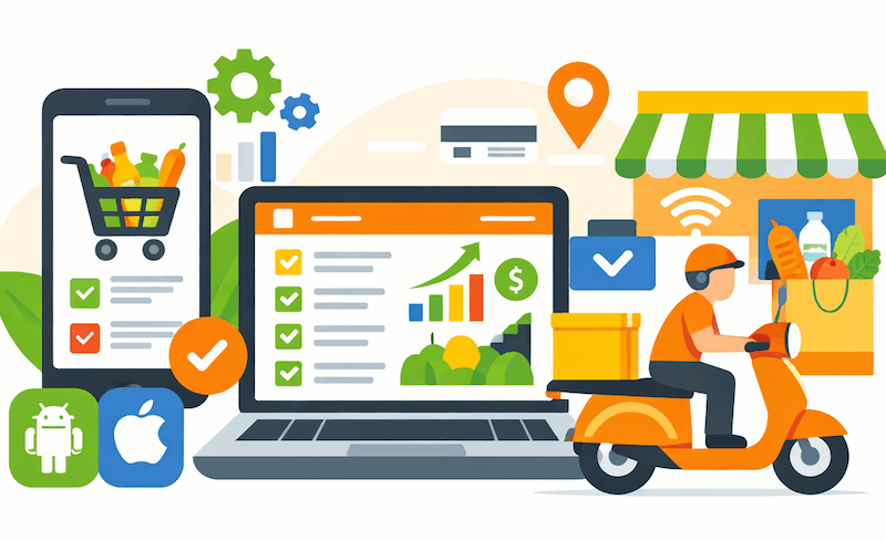 Looking for a reliable grocery app development solution