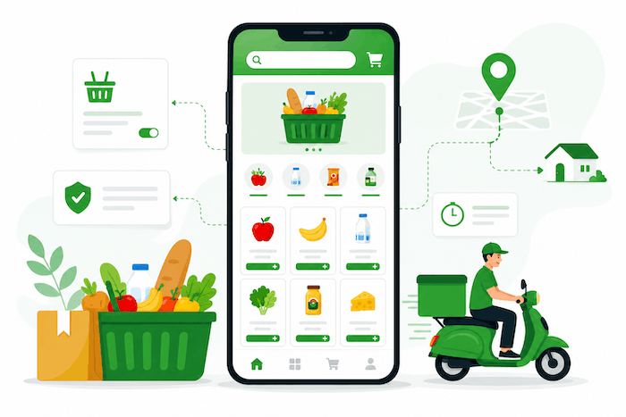 Single Grocery Store App