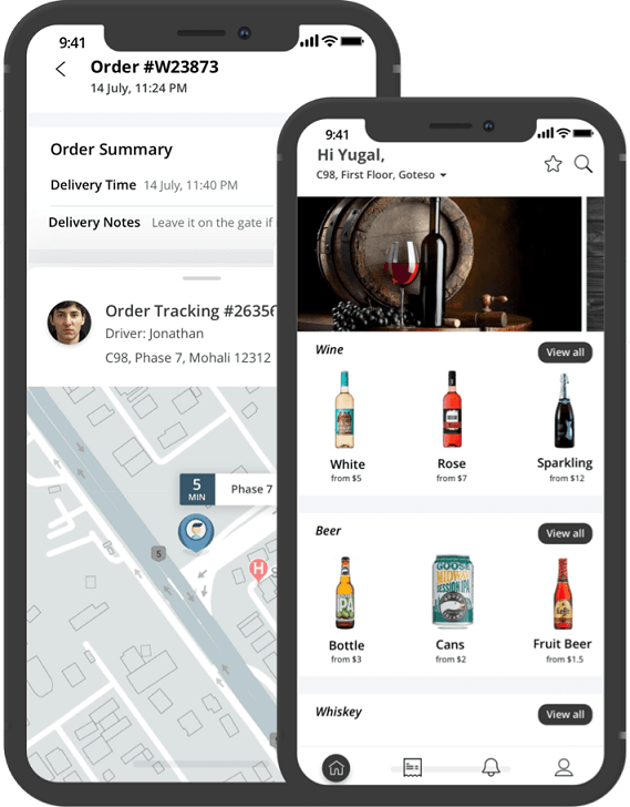 Liquor Delivery Customer App