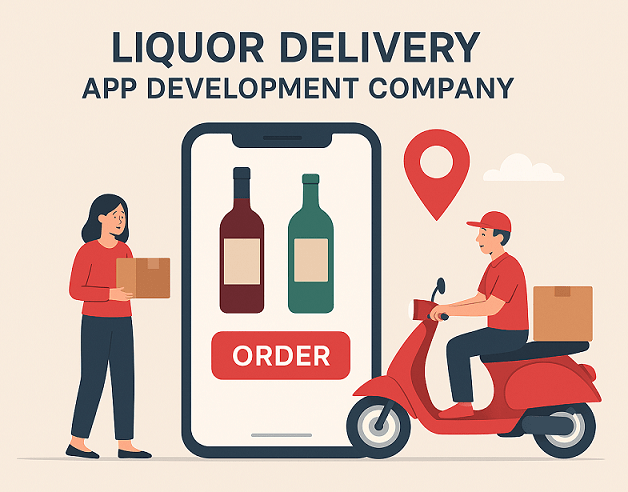 Liquor Delivery App Development Company