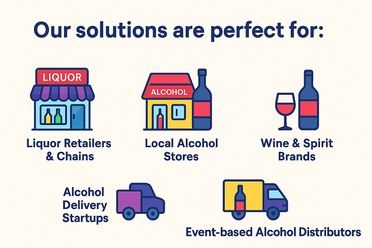 Liquor Delivery App Development Company Solution is Perfect for