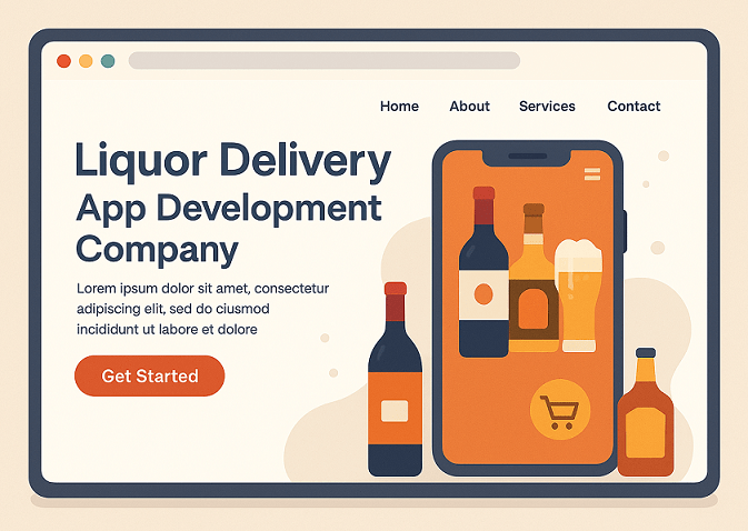 Liquor Delivery Website