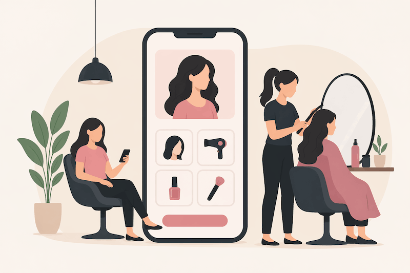 Beauty On Demand App Development
