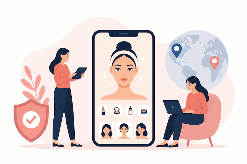 Need a Trusted Beauty App Development Company in India and USA?