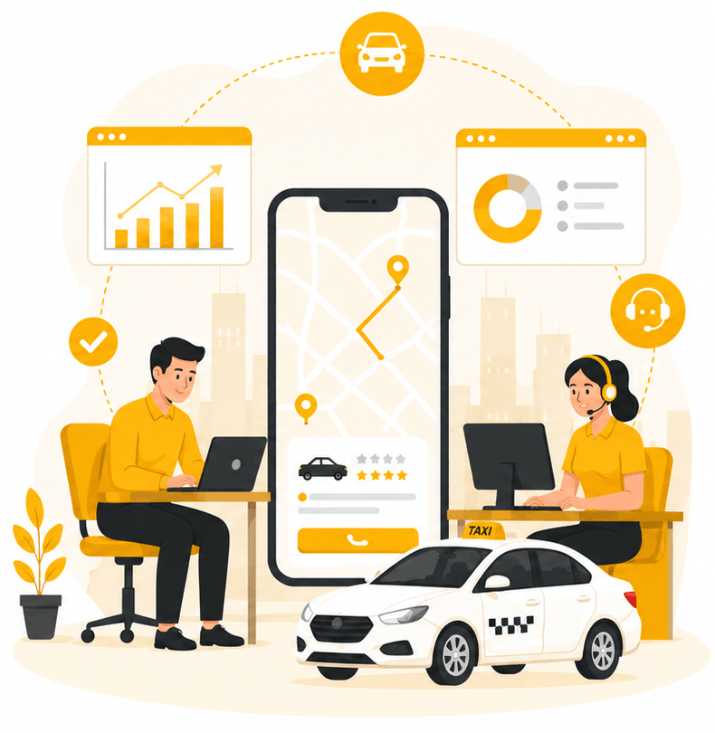 Global Taxi Booking App Development