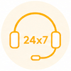 24x7 Support