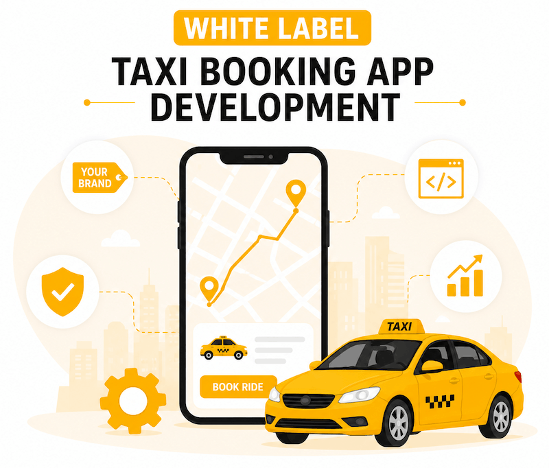 White Label Taxi Booking App Development