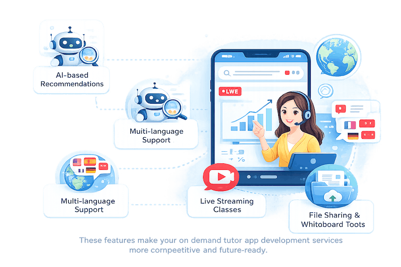 Tutor Booking Advanced Features