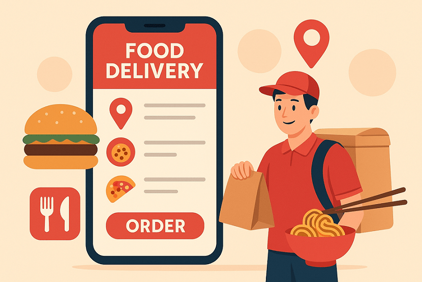 Create a Food Delivery App