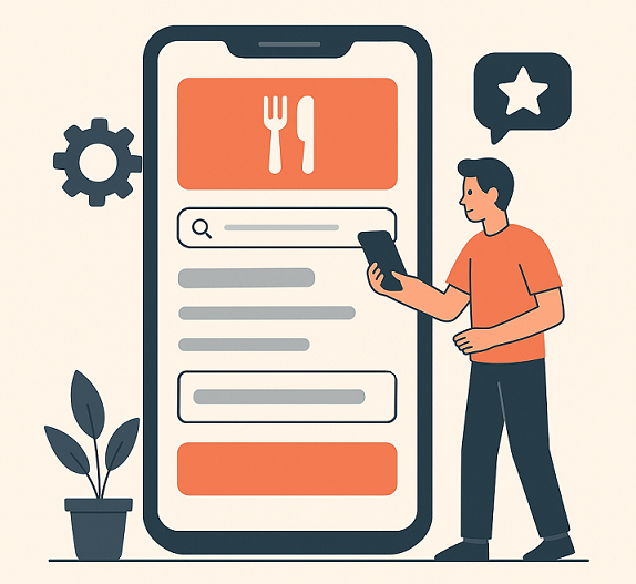 Create a Restaurant App