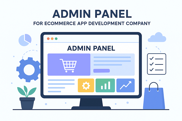 Ecommerce App Development Company admin panel