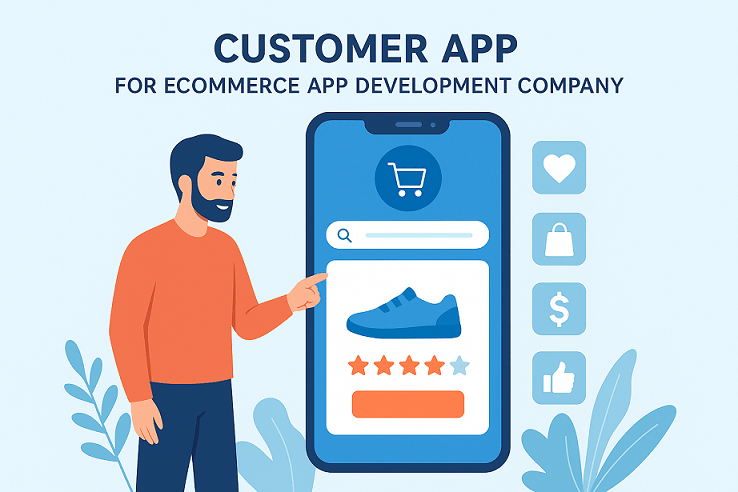 Ecommerce App Development Company customer App