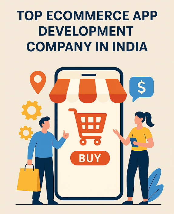 Ecommerce App Development Company in India