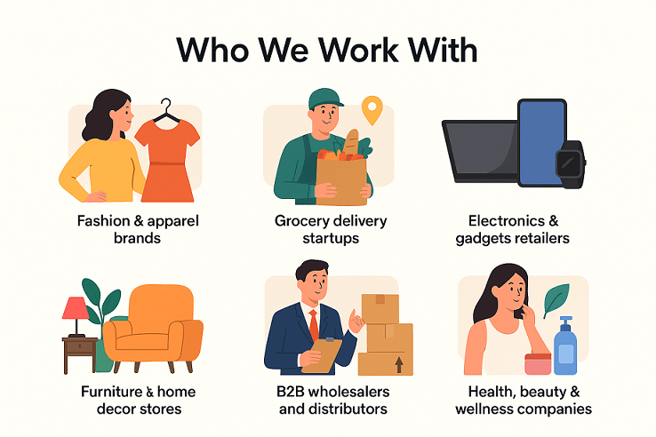 Who we work with