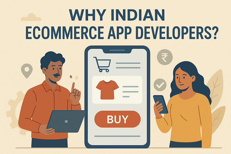 Why Indian Ecommerce App Developers
