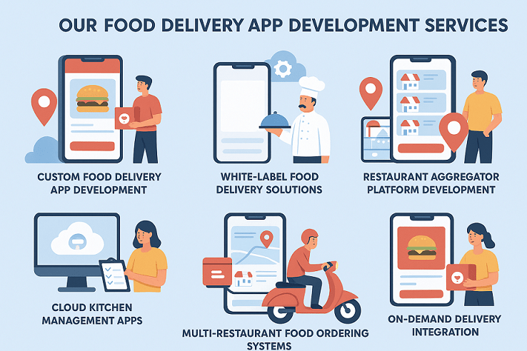 Food Delivery App Development Services
