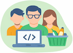Dedicated Team of Grocery Software Developers