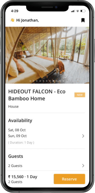Airbnb Customer App