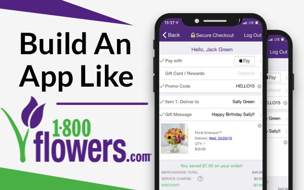 App Like 1800 Flowers.Com