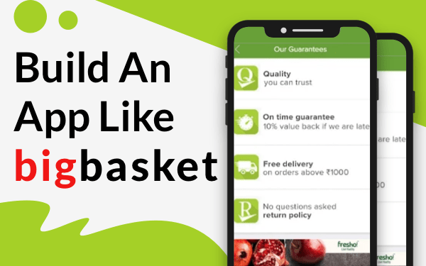 App Like Bigbasket