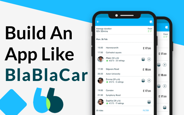 App Like BlaBlaCar