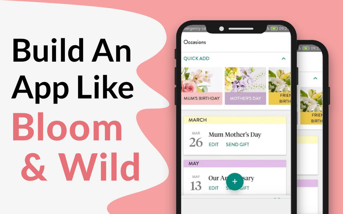 On Demand Flower Delivery App Development BloomThat App Clone