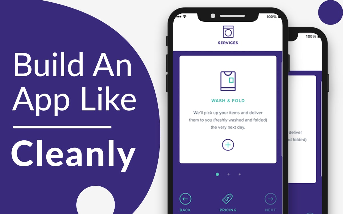 On demand Laundry and Dry Cleaning Delivery App Development Company ...