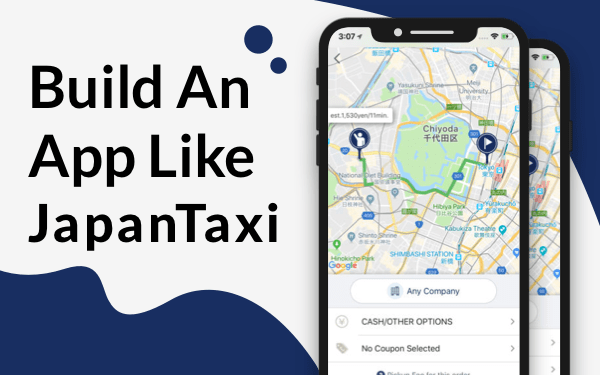 App Like japan Taxi